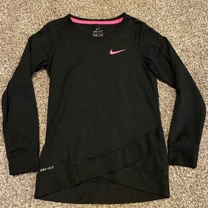 COPY - Nike Girls Sz 6X Long Sleeve Top